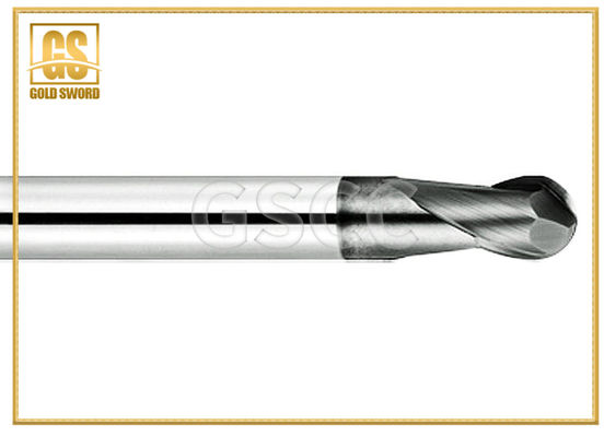 Máy cắt phay cacbua tiêu chuẩn tráng nhiều ống sáo với kích thước tùy chỉnh