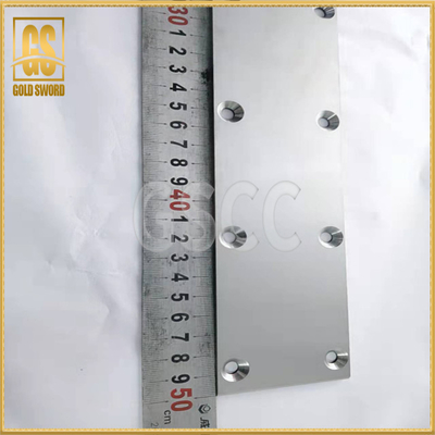 Công cụ cắt dải dài không tiêu chuẩn 520 * 70 * 5 để xử lý giấy tờ bằng kim loại