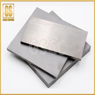 Tấm thép vonfram có độ chính xác cao Carbide 100 * 100 * 4/5 / 6mm
